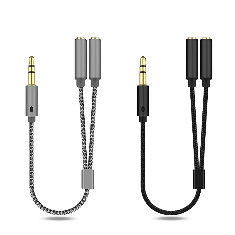 3.5mm Audio Splitter Y Jack 1  - Audio Splitter Y avis et prix