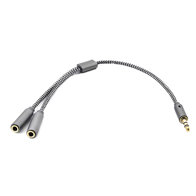 3.5mm Audio Splitter Y Jack 1  - Audio Splitter Y avis et prix