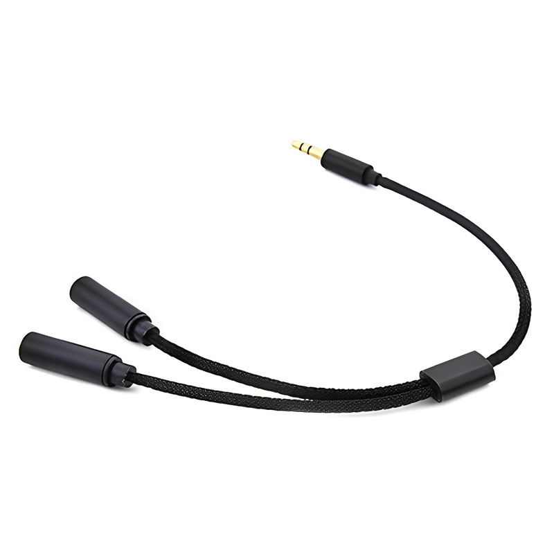 3.5mm Audio Splitter Y Jack 1  - Audio Splitter Y avis et prix