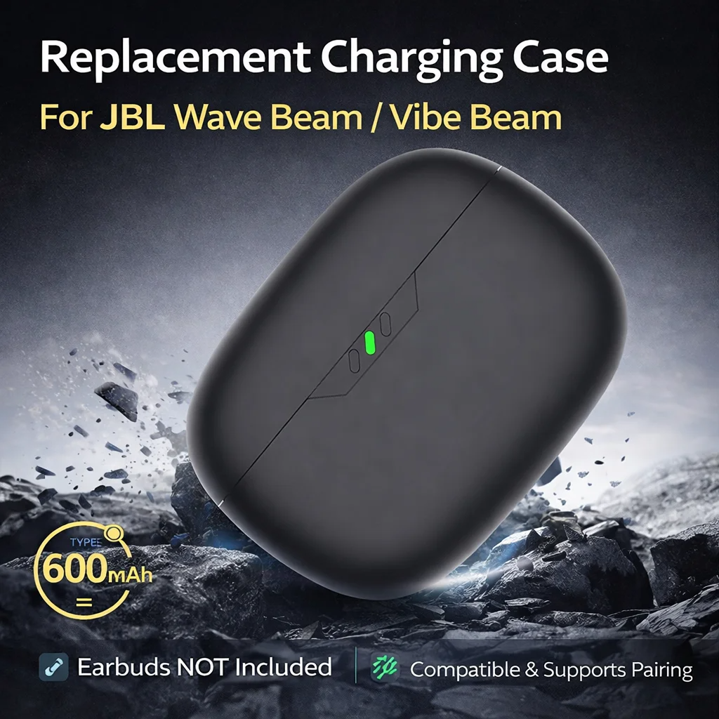 Charging Case For JBL Wave Bea - Earbuds Charging Case avis et prix